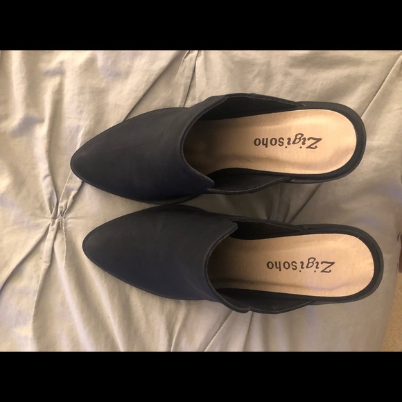 NWOT ZIGIny ZigiSoho Maurine Mules - Picture 2 of 5
